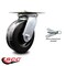 Service Caster 6 Inch Heavy Duty Phenolic Caster with Roller Bearing and Swivel Lock SCC SCC-35S620-PHR-BSL - alternate 4